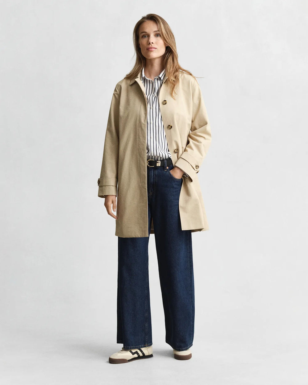 Car Coat Oat Beige | Yttertøy | Smuk