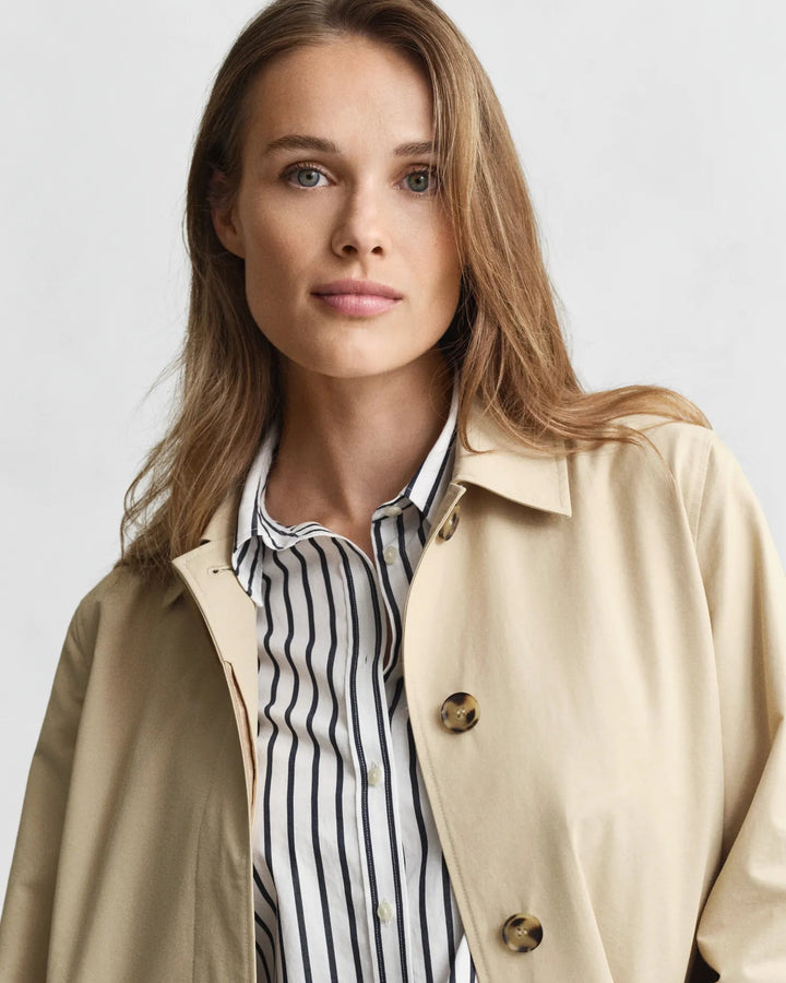 Car Coat Oat Beige | Yttertøy | Smuk