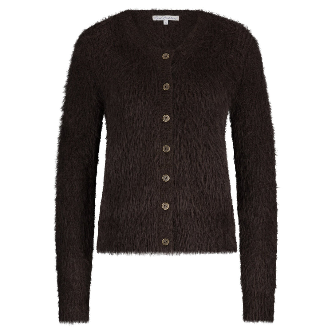 Cardigan Fuzzy Espresso | Genser | Smuk - Dameklær på nett