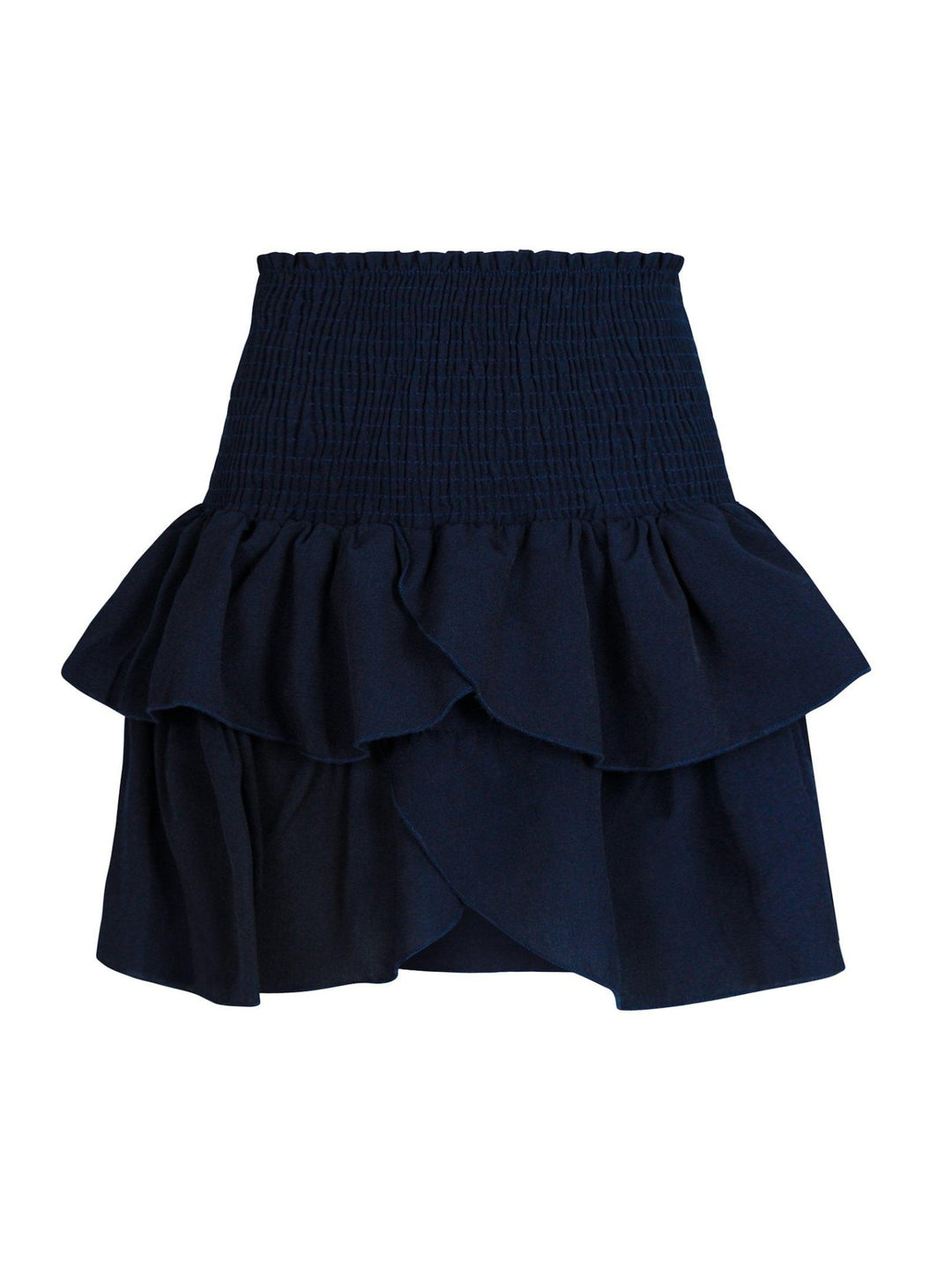 Carin R Skirt Navy | Skjørt | Smuk - Dameklær på nett
