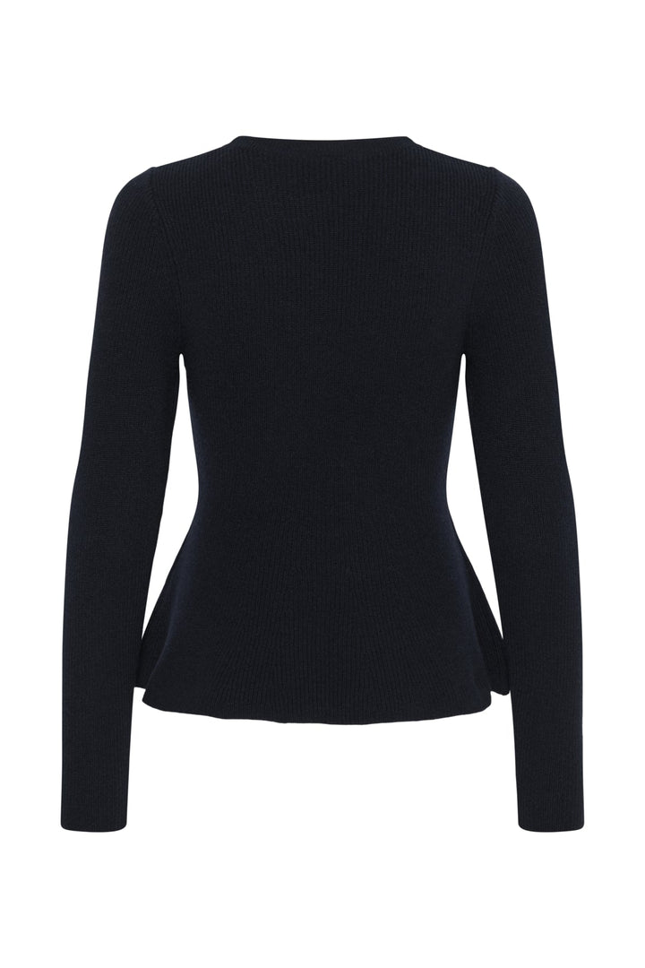 Carina Pullover Dark Navy | Genser | Smuk