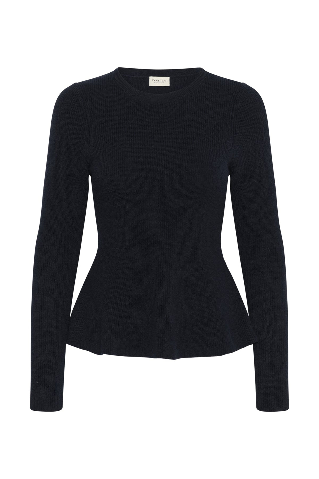 Carina Pullover Dark Navy | Genser | Smuk