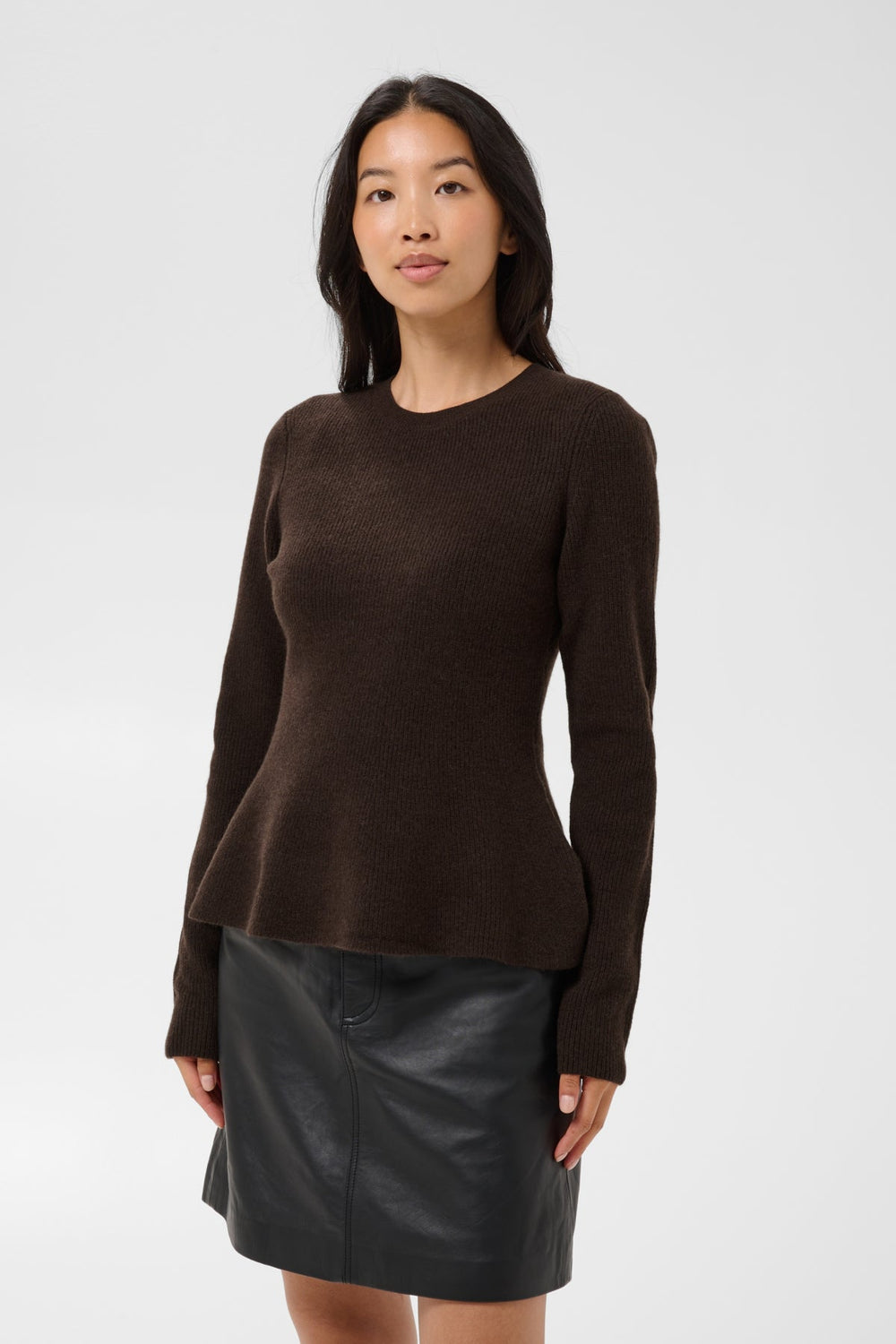 Carina Pullover Mole | Genser | Smuk