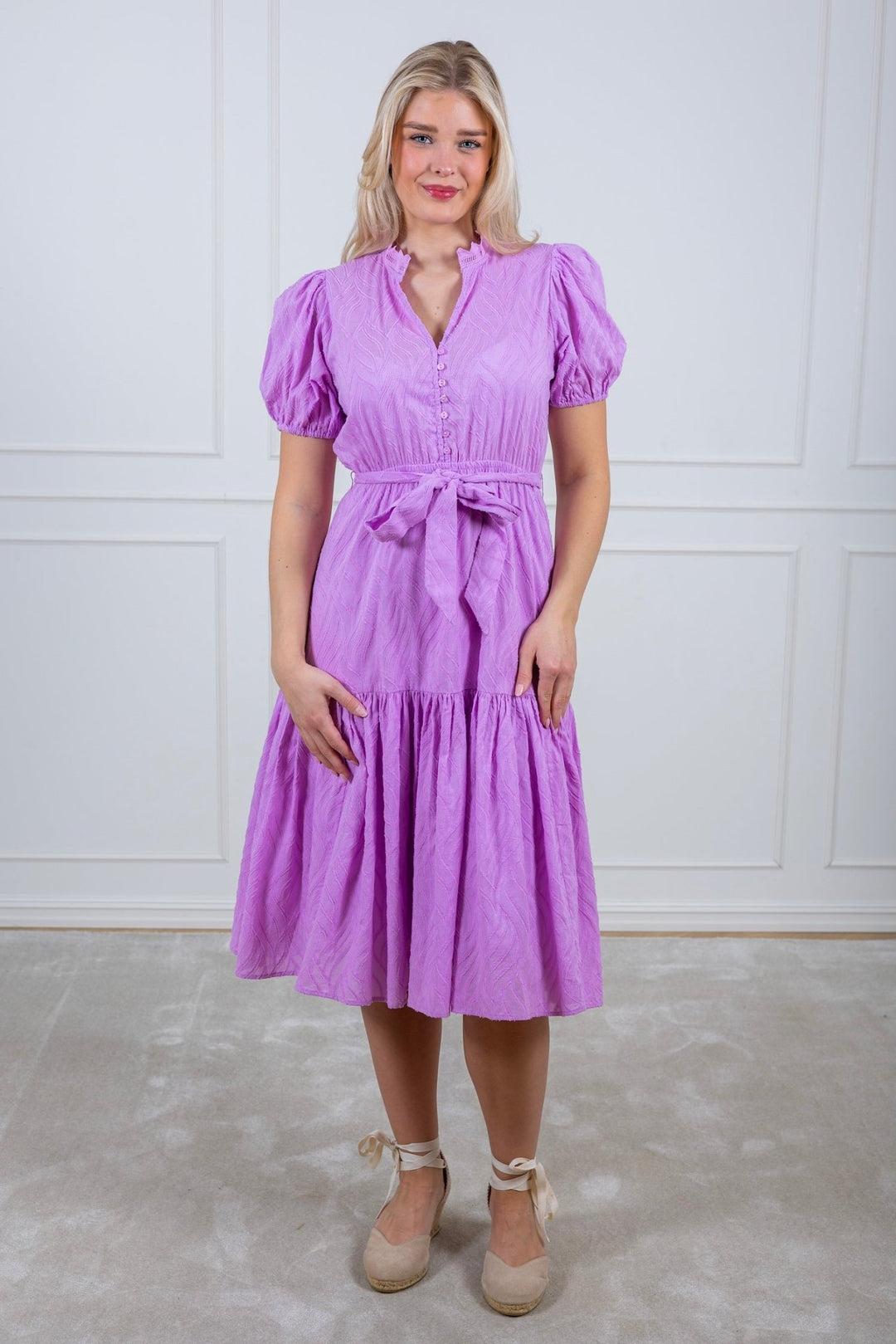 Carla Dress Mauve | Kjoler | Smuk - Dameklær på nett