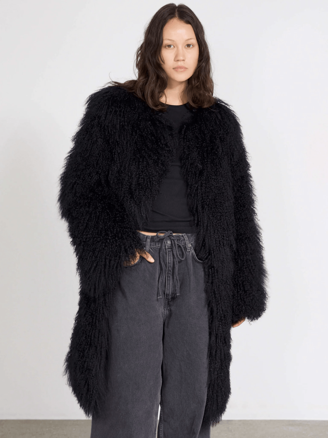 Carly Coat Black | Yttertøy | Smuk