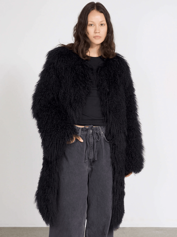 Carly Coat Black | Yttertøy | Smuk