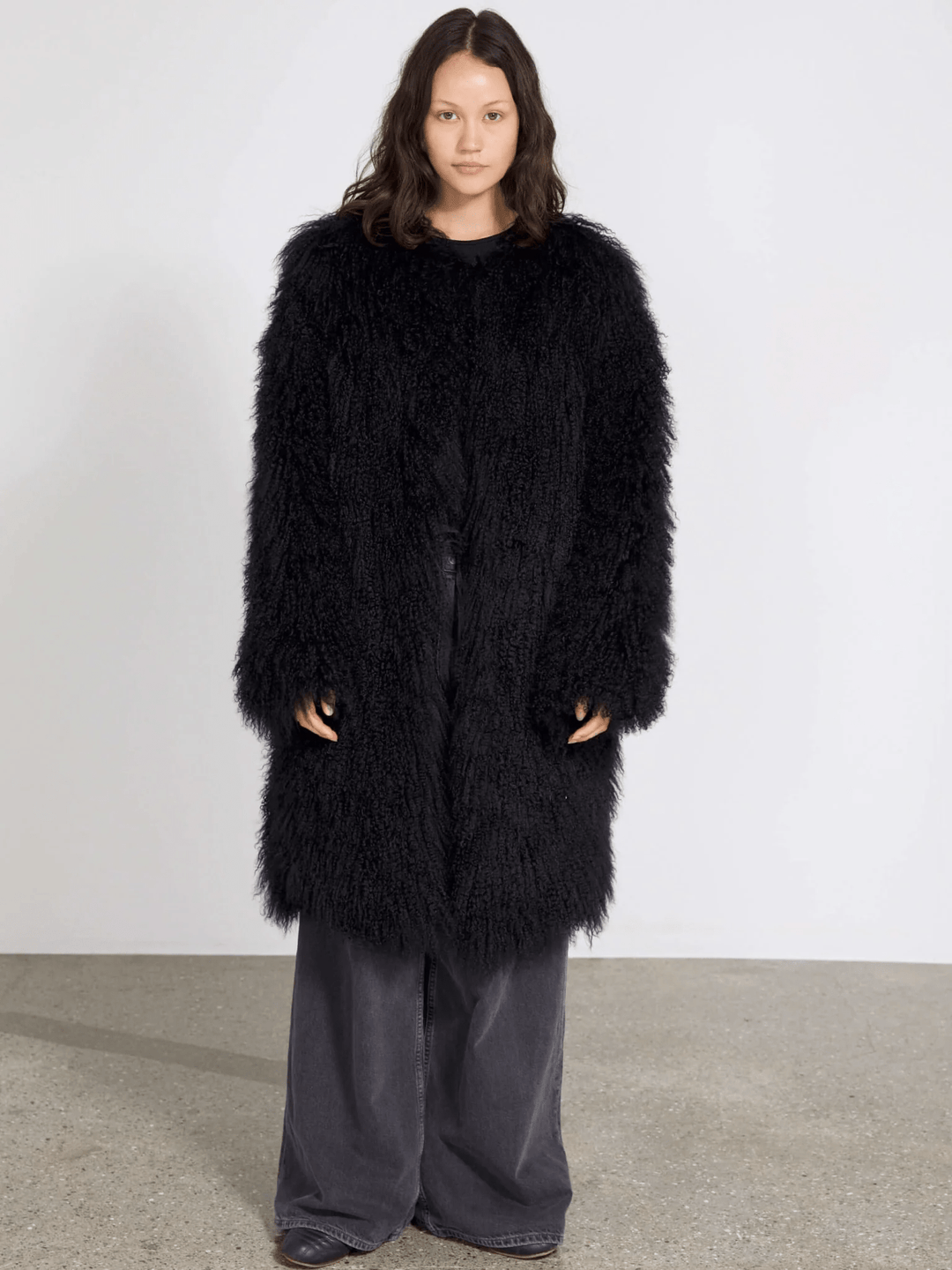 Carly Coat Black | Yttertøy | Smuk