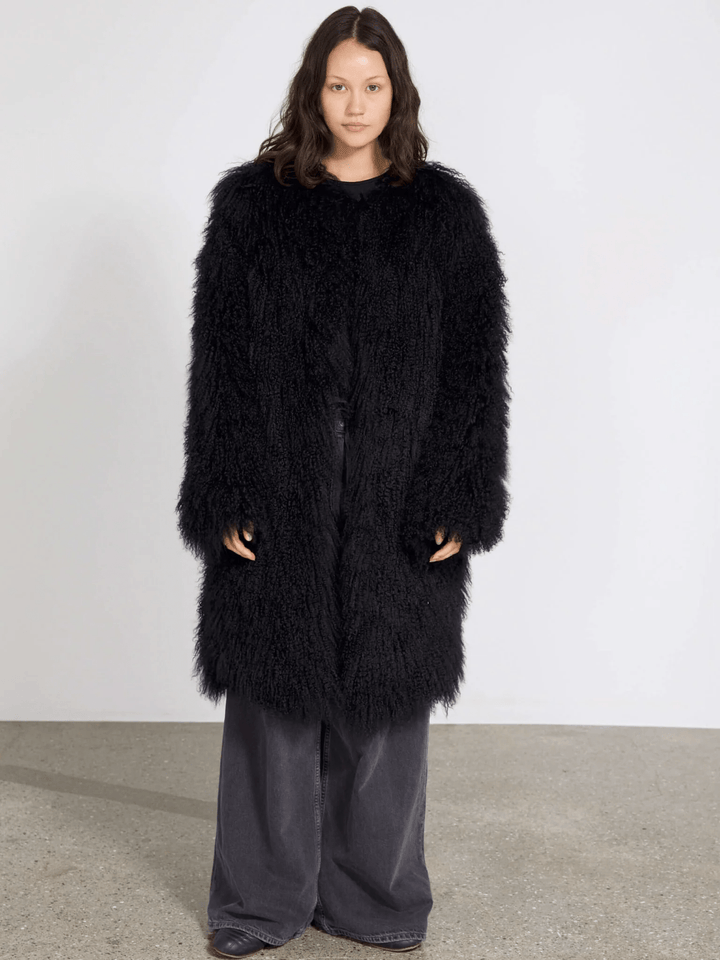 Carly Coat Black | Yttertøy | Smuk