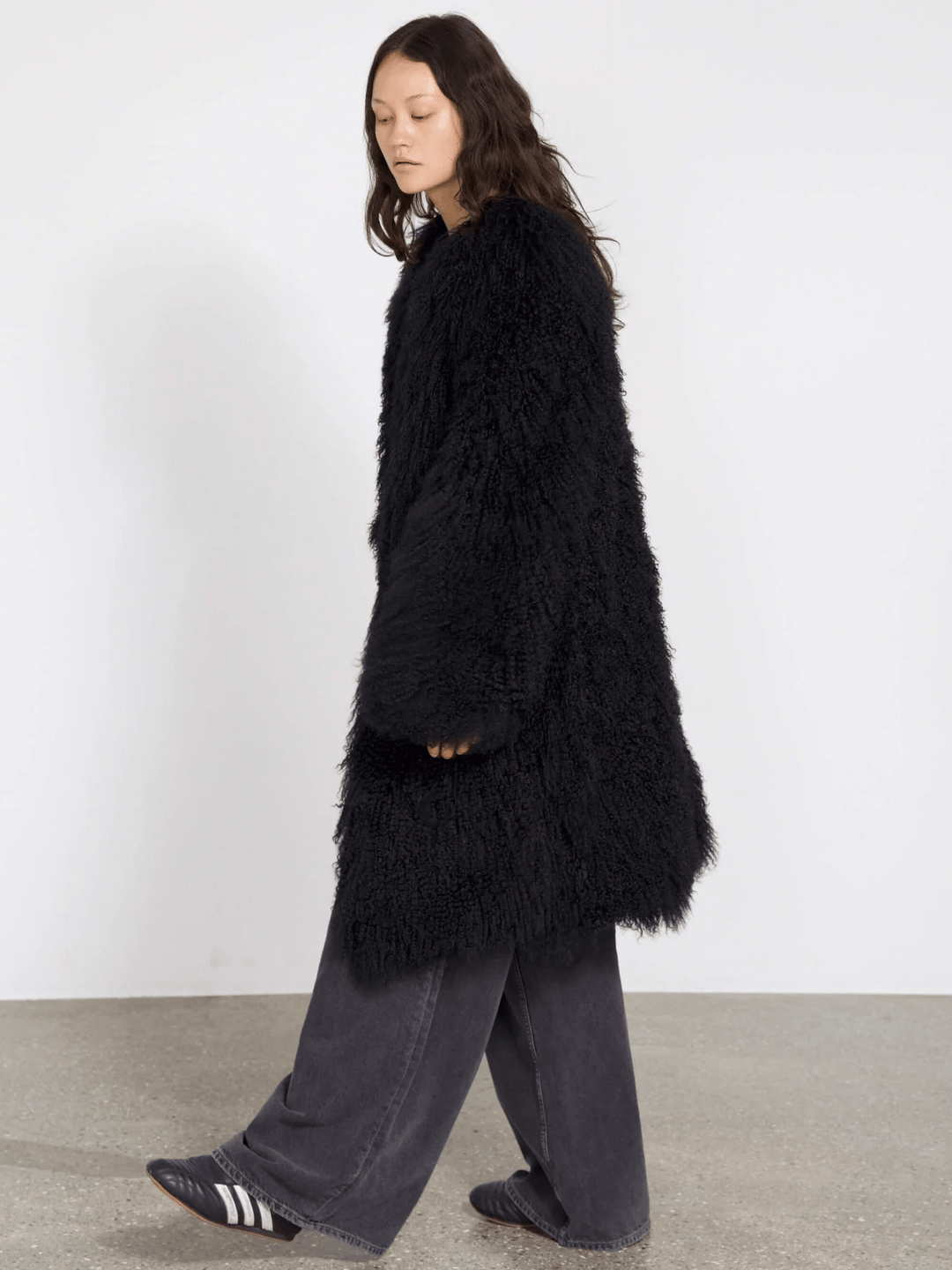 Carly Coat Black | Yttertøy | Smuk