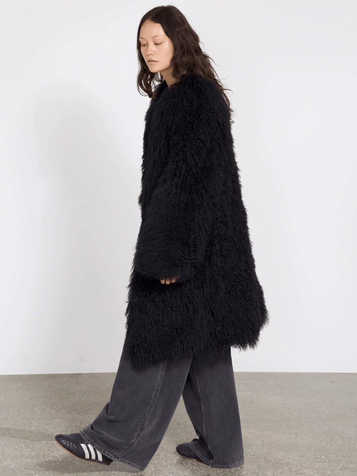 Carly Coat Black | Yttertøy | Smuk