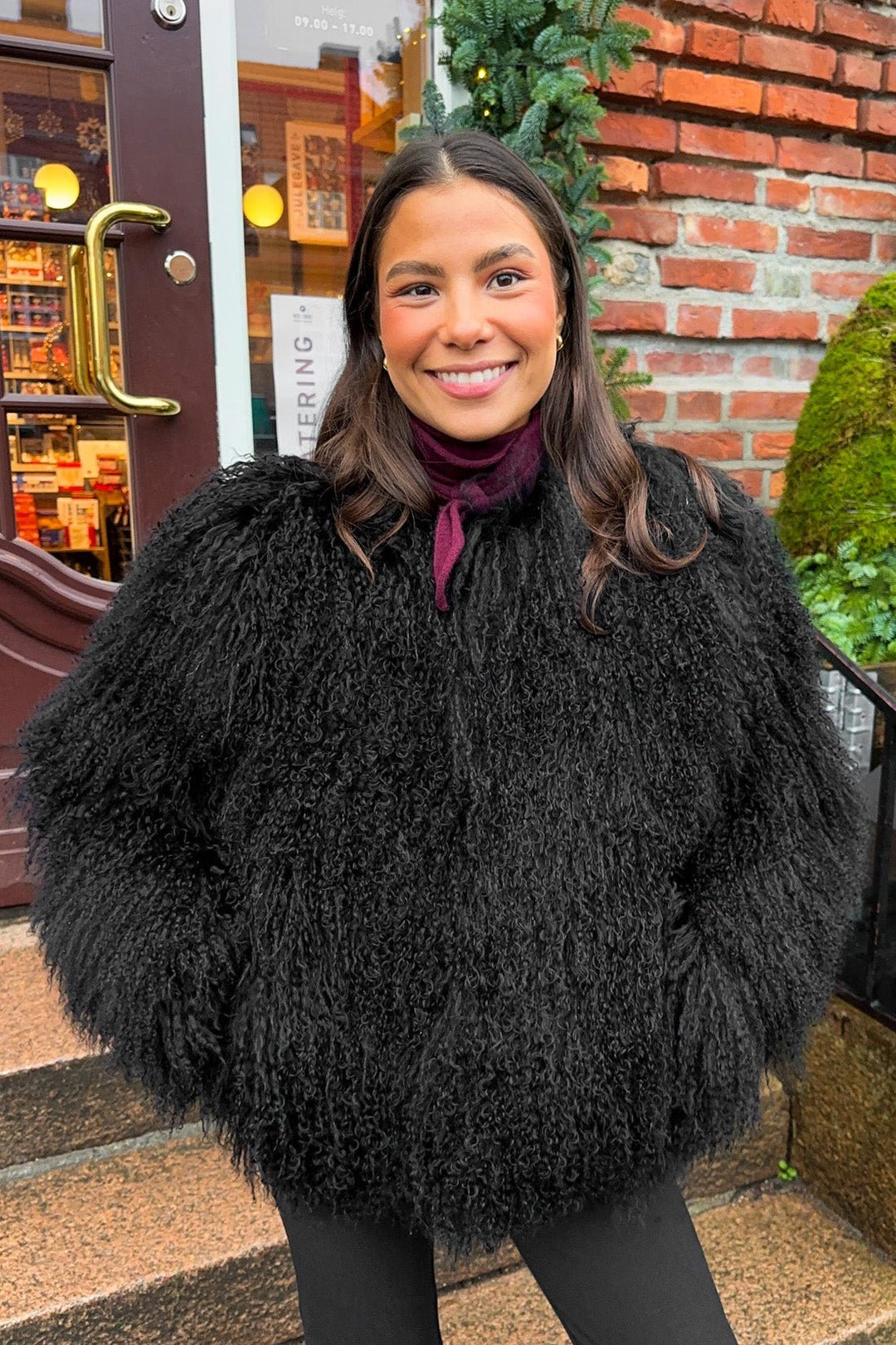 Carly Jacket Black | Yttertøy | Smuk