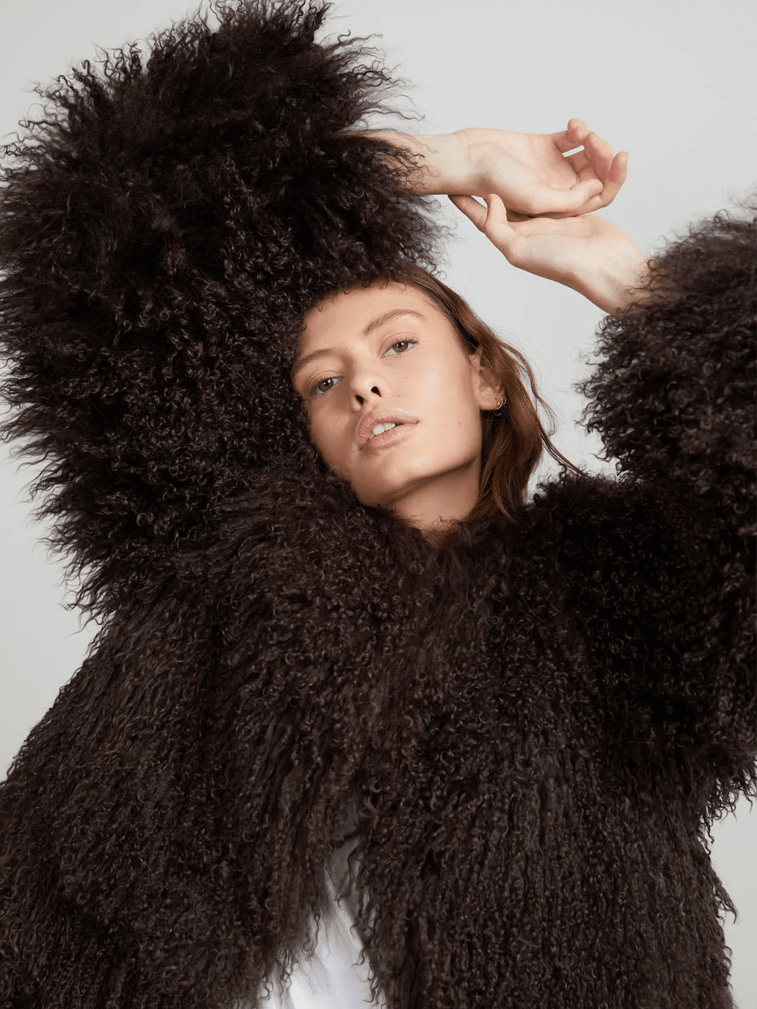 Carly Jacket Dark Brown | Yttertøy | Smuk