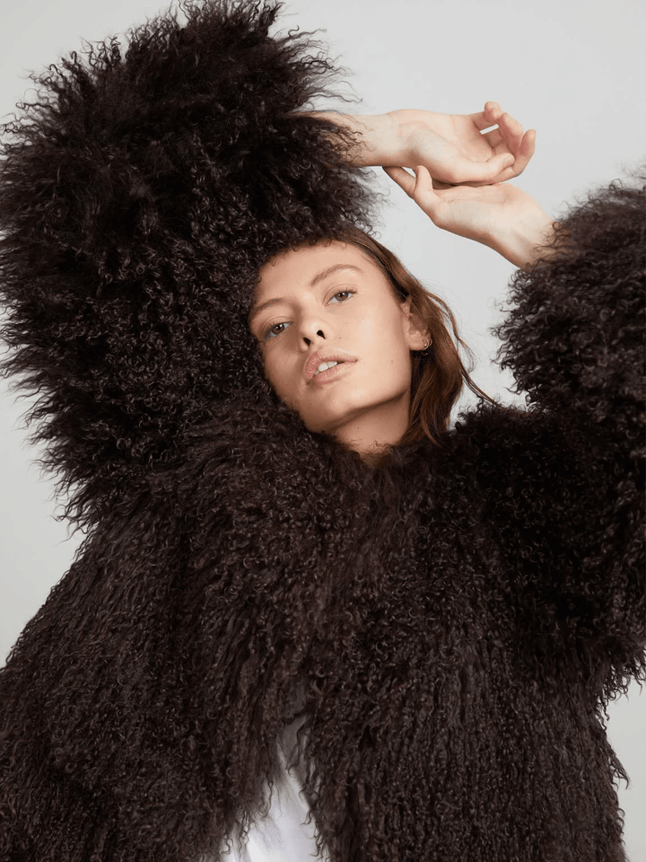 Carly Jacket Dark Brown | Yttertøy | Smuk