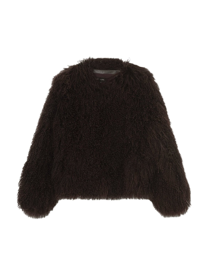 Carly Jacket Dark Brown | Yttertøy | Smuk - Dameklær på nett