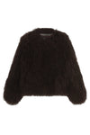 Carly Jacket Dark Brown