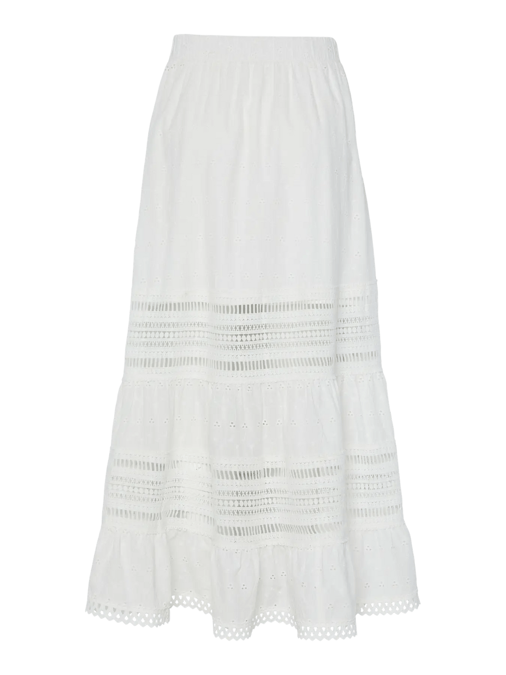 Carmen Hw Long Skirt Star White | Skjørt | Smuk - Dameklær på nett