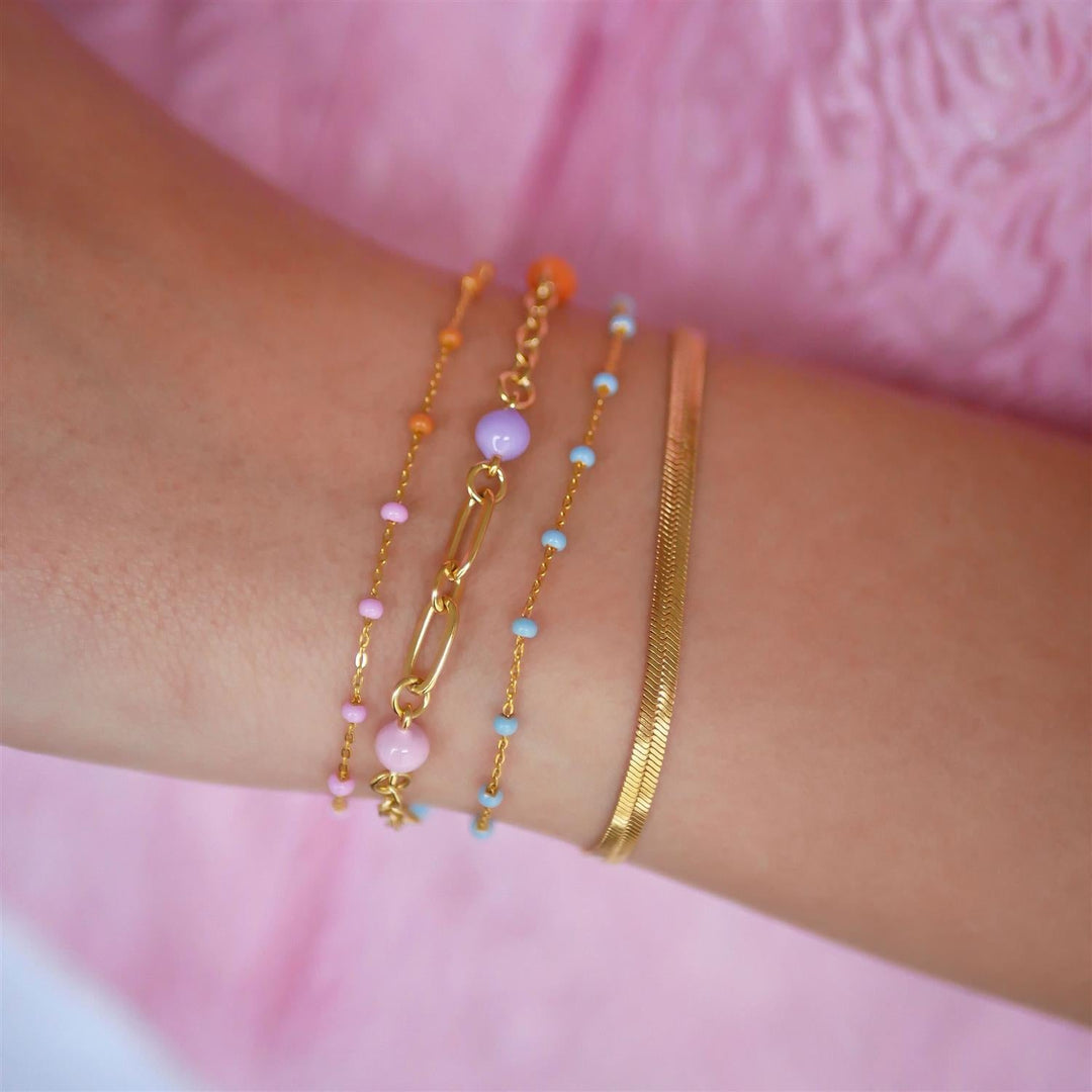 Caroline Bracelet Gold | Accessories | Smuk