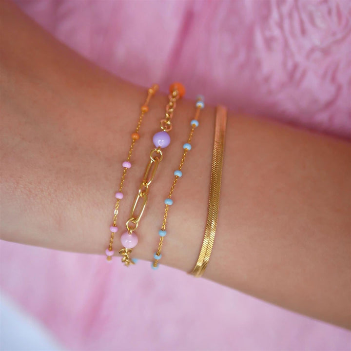 Caroline Bracelet Gold | Accessories | Smuk