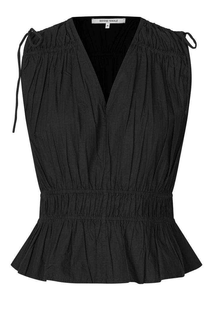 Carpi Top Black | Topper | Smuk