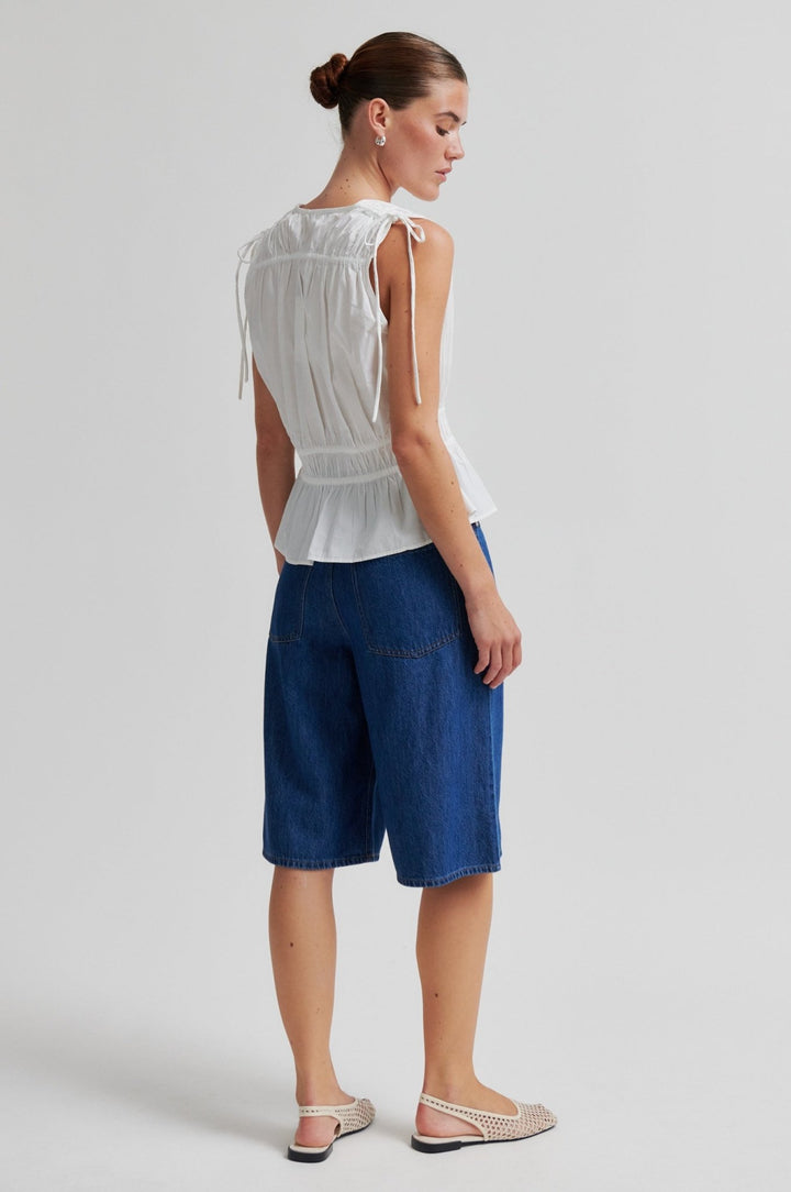 Carpi Top White | Topper | Smuk