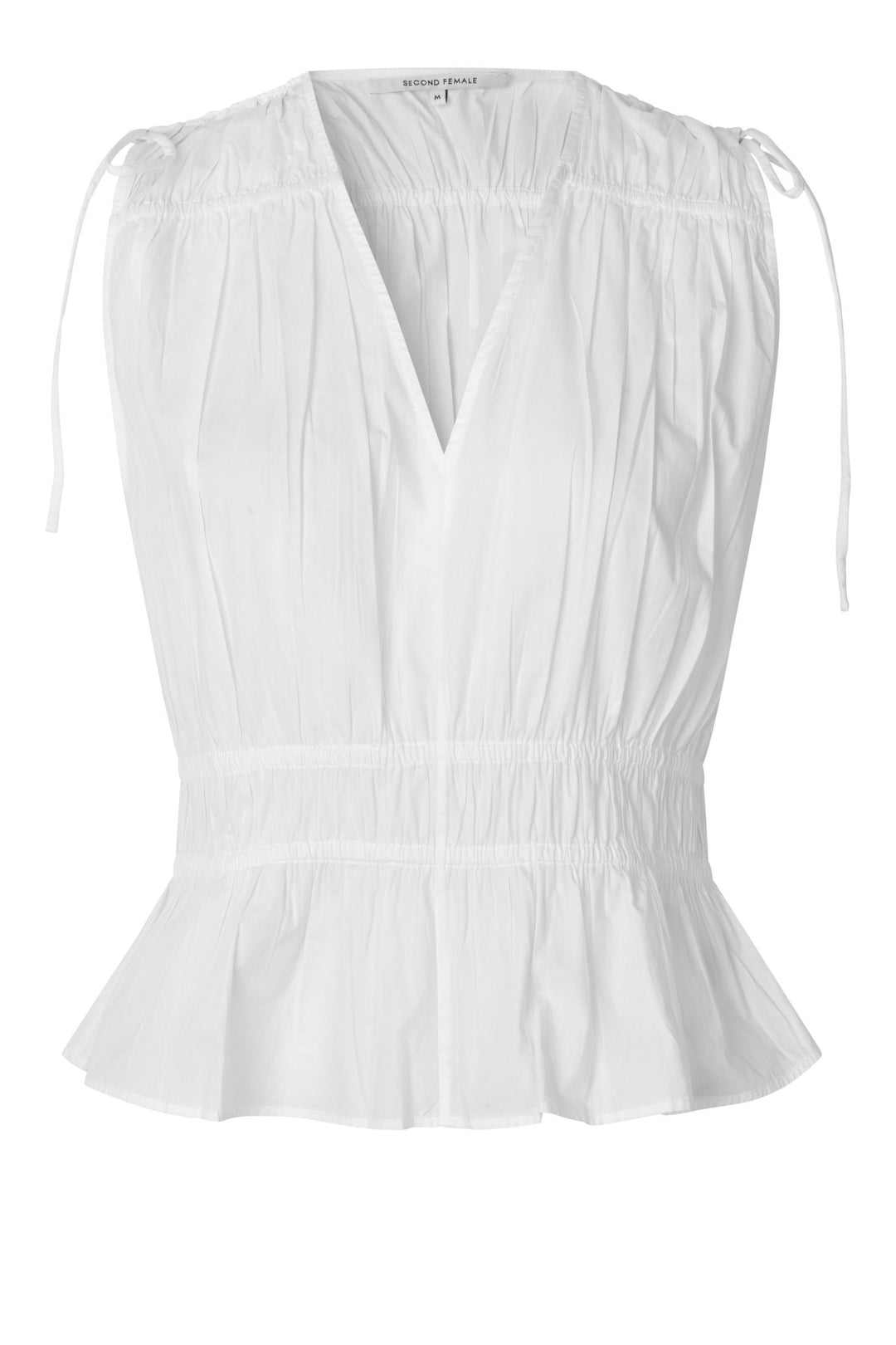Carpi Top White | Topper | Smuk