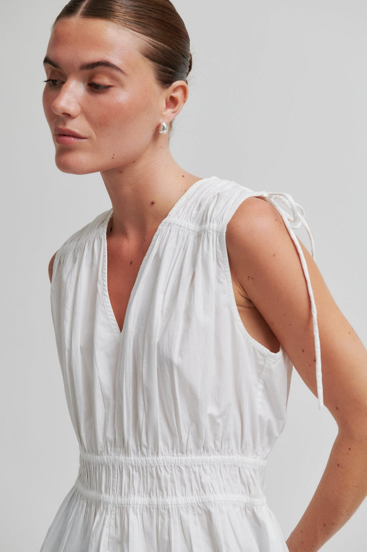 Carpi Top White | Topper | Smuk