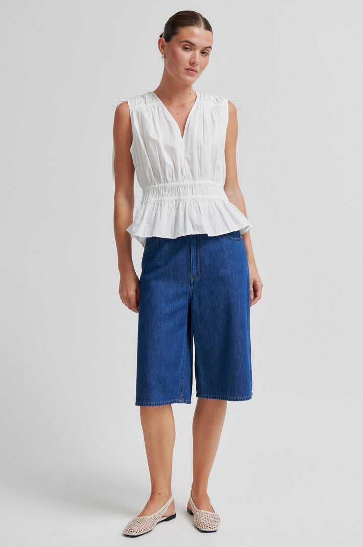 Carpi Top White | Topper | Smuk
