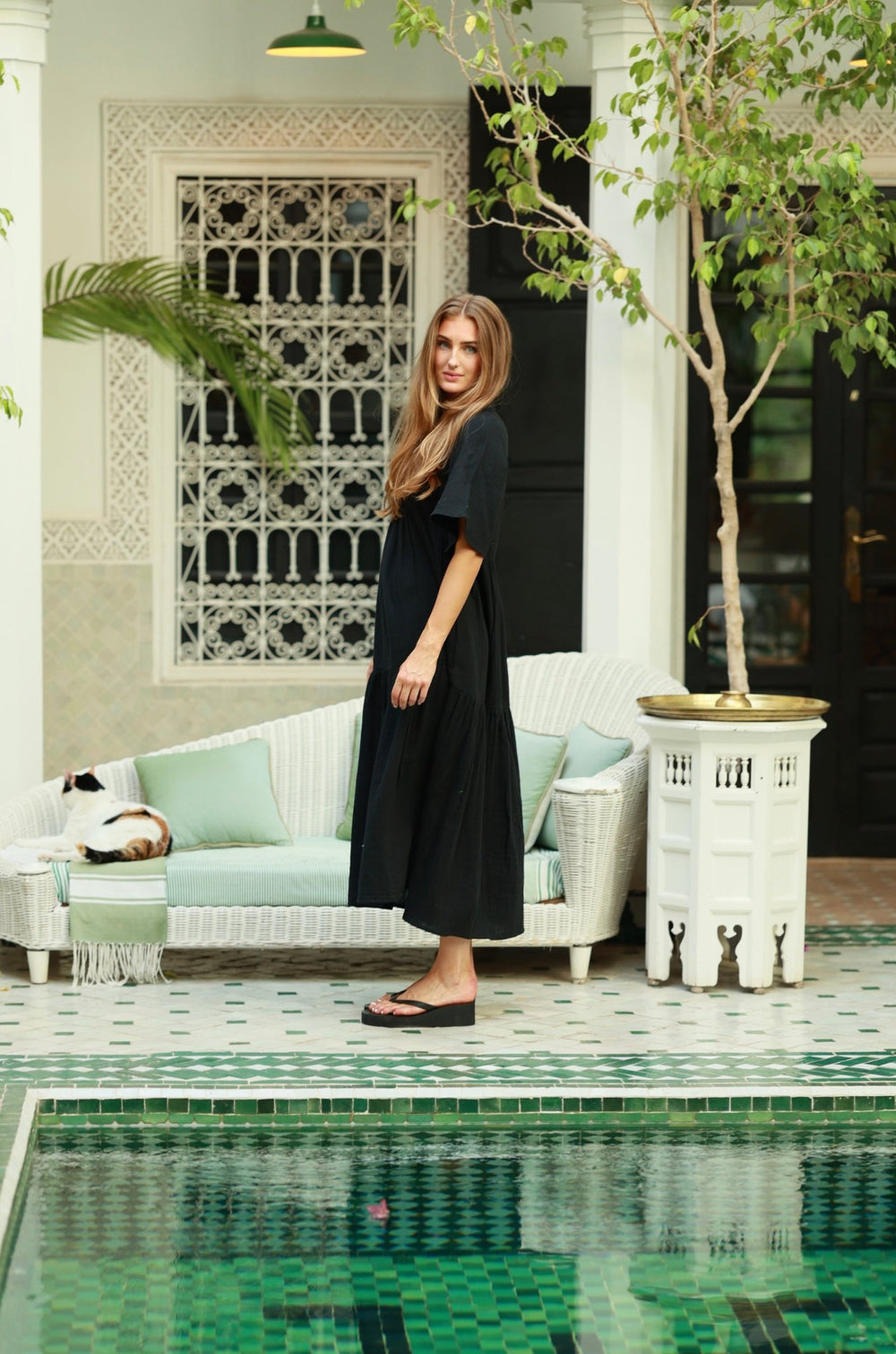 Casablanca Dress Black | Kjoler | Smuk - Dameklær på nett