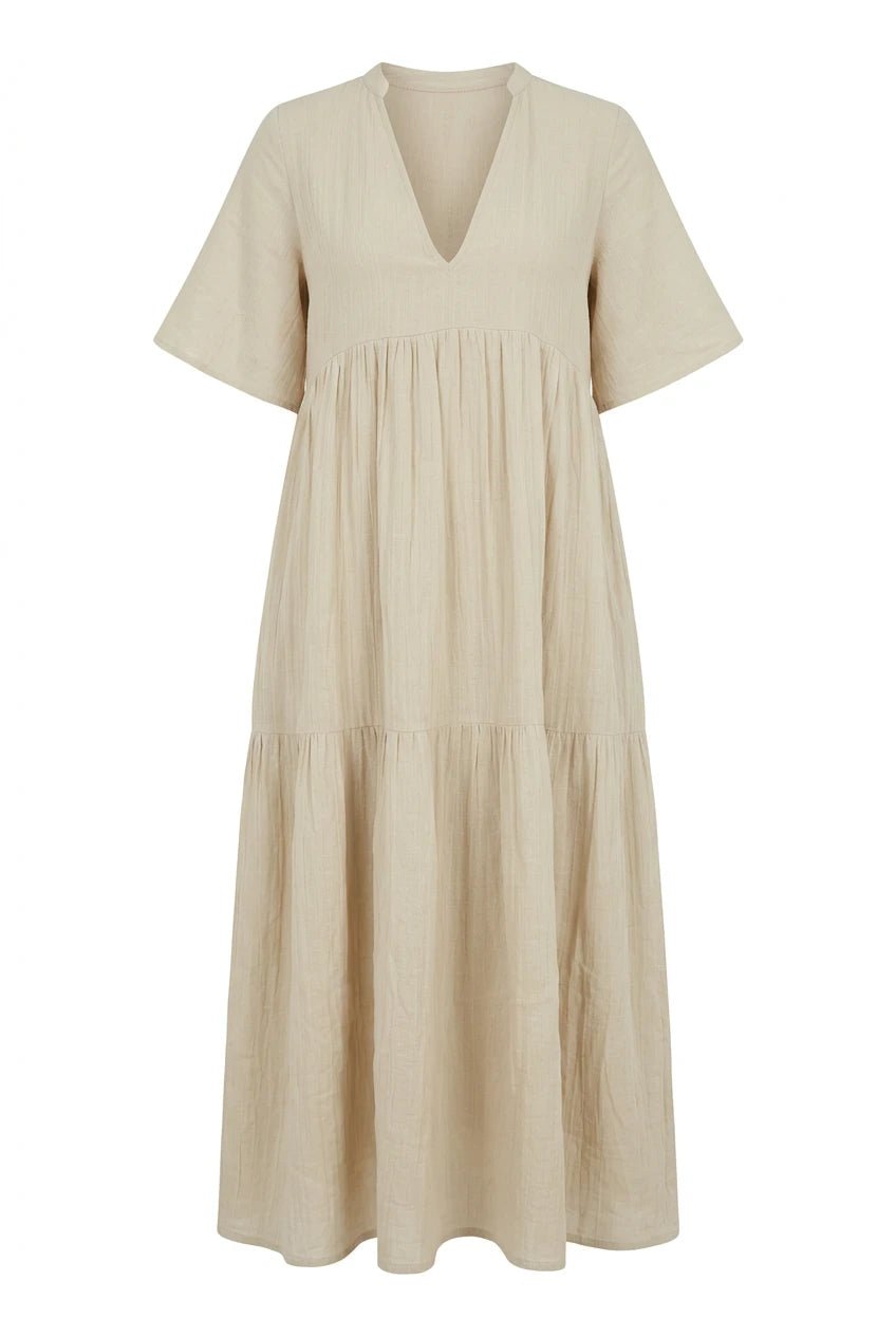 Casablanca Long Dress White Swan | Kjoler | Smuk
