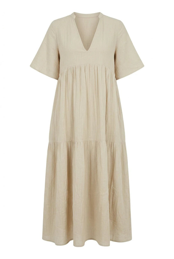 Casablanca Long Dress White Swan | Kjoler | Smuk