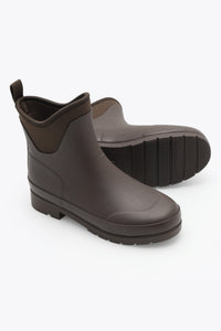 Casetta Rubberboot Low Mørkebrun