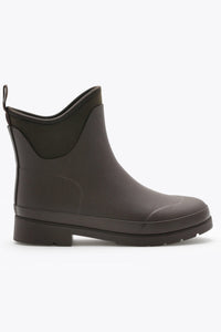 Casetta Rubberboot Low Mørkebrun