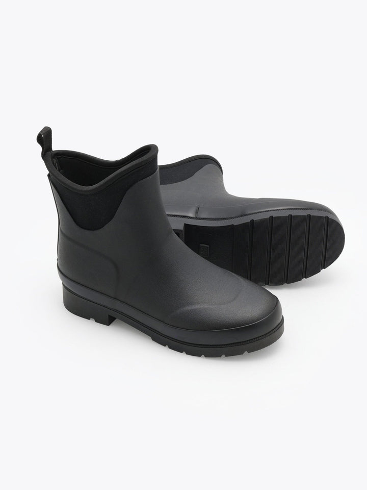 Casetta Rubberboot Low Sort | Sko | Smuk