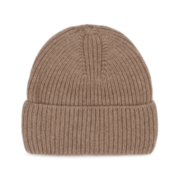 Cashmere Beanie Camel | Accessories | Smuk - Dameklær på nett