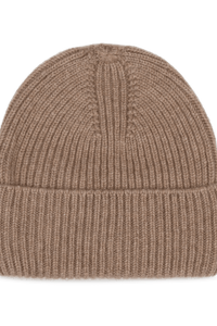 Cashmere Beanie Camel