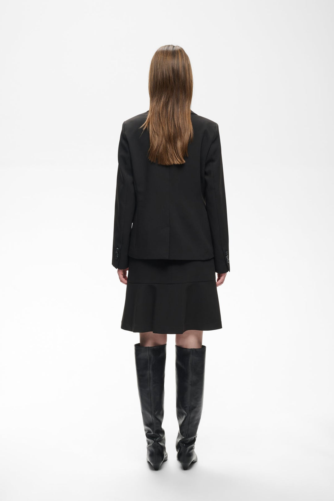 Cassiehiw Skirt Black | Skjørt | Smuk