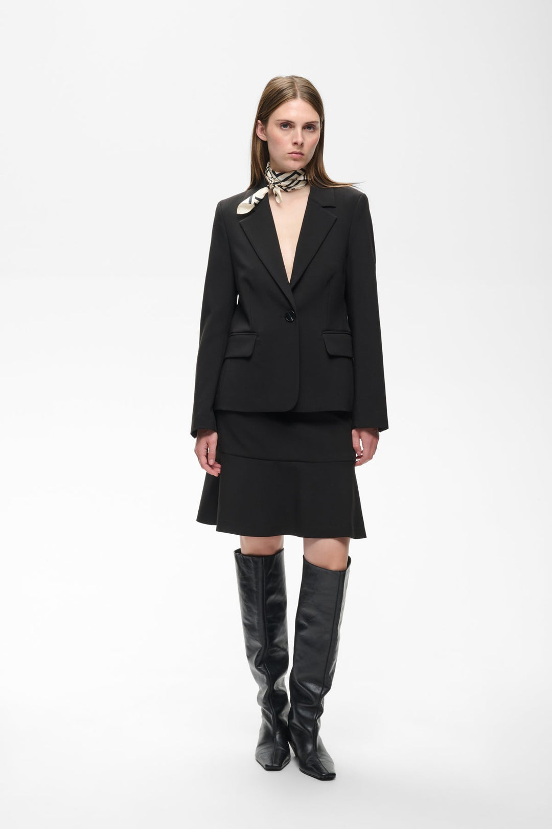 Cassiehiw Skirt Black | Skjørt | Smuk