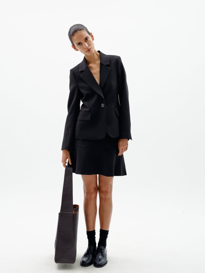 Cassiehiw Skirt Black | Skjørt | Smuk