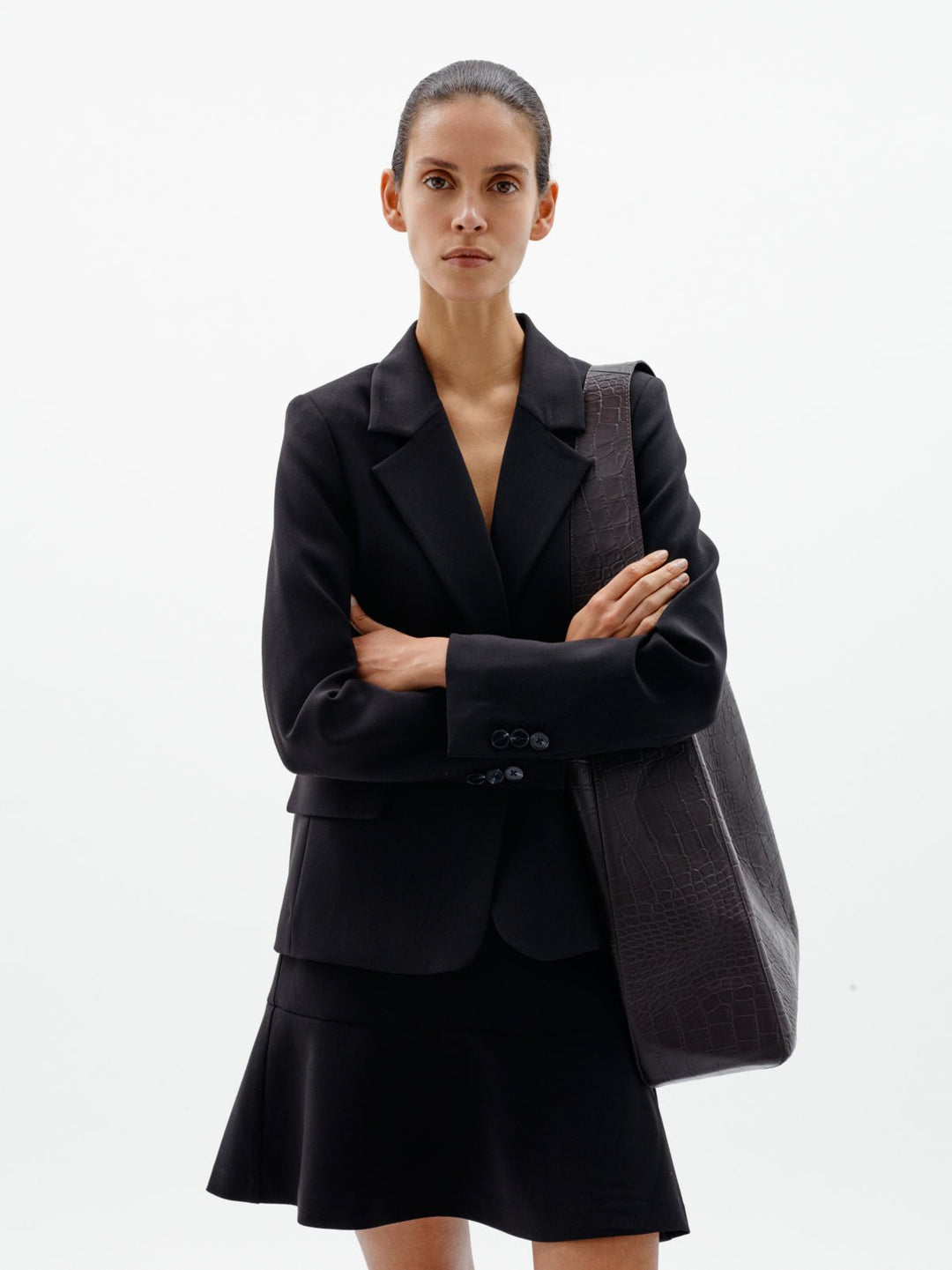 Cassiehiw Skirt Black | Skjørt | Smuk