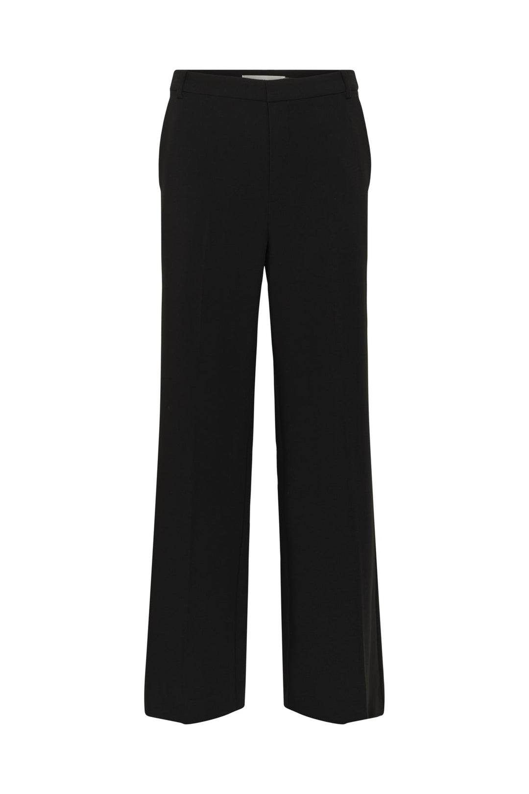 Cassiehiw Straight Pant Black | Bukser | Smuk