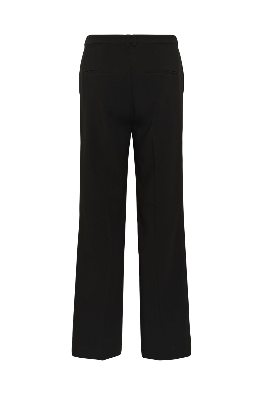Cassiehiw Straight Pant Black | Bukser | Smuk