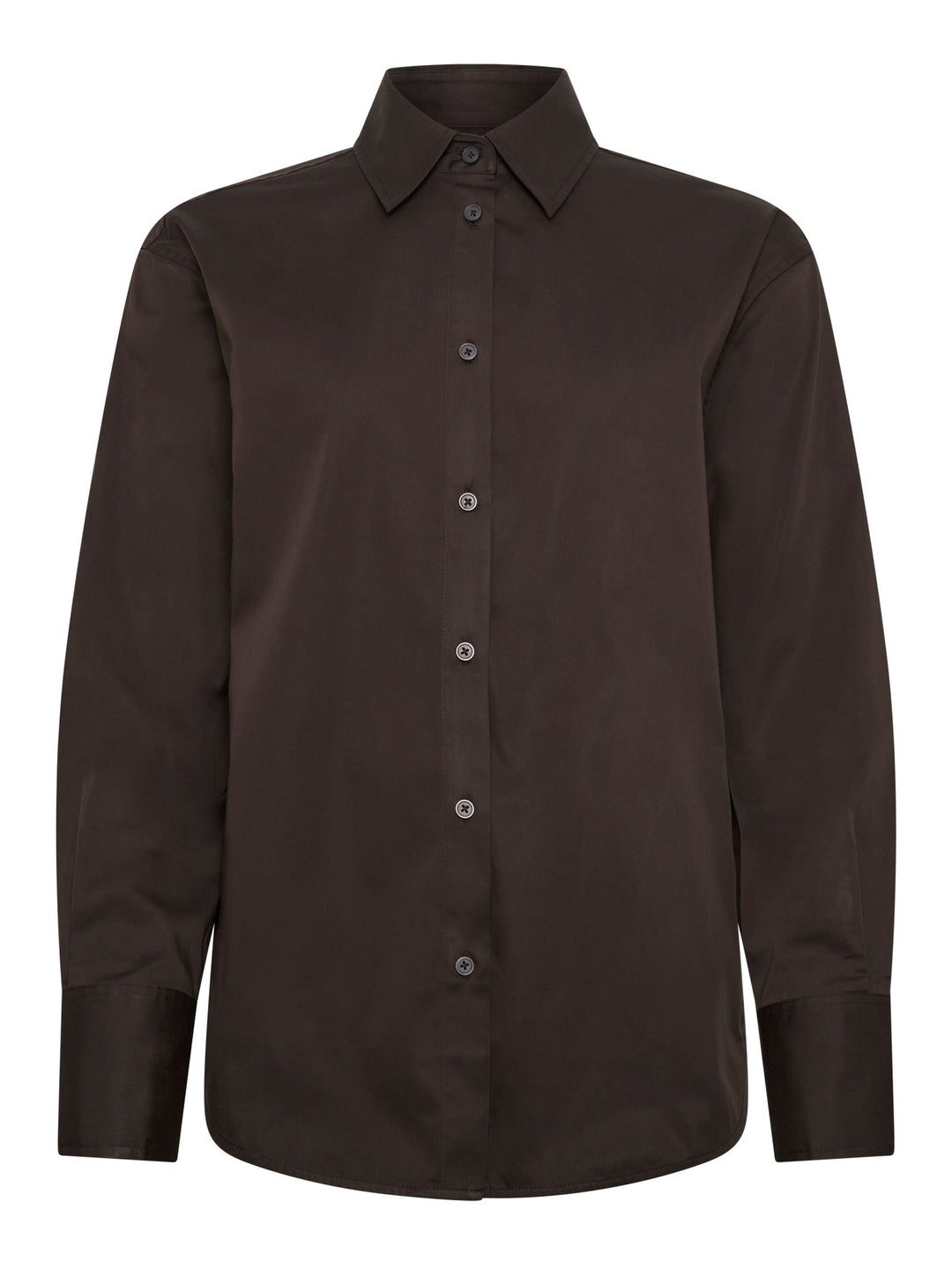 Casual Blouse Brown | Skjorter og bluser | Smuk