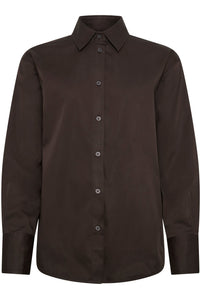 Casual Blouse Brown