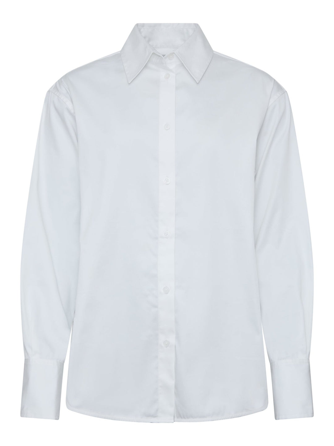 Casual Blouse White | Skjorter og bluser | Smuk