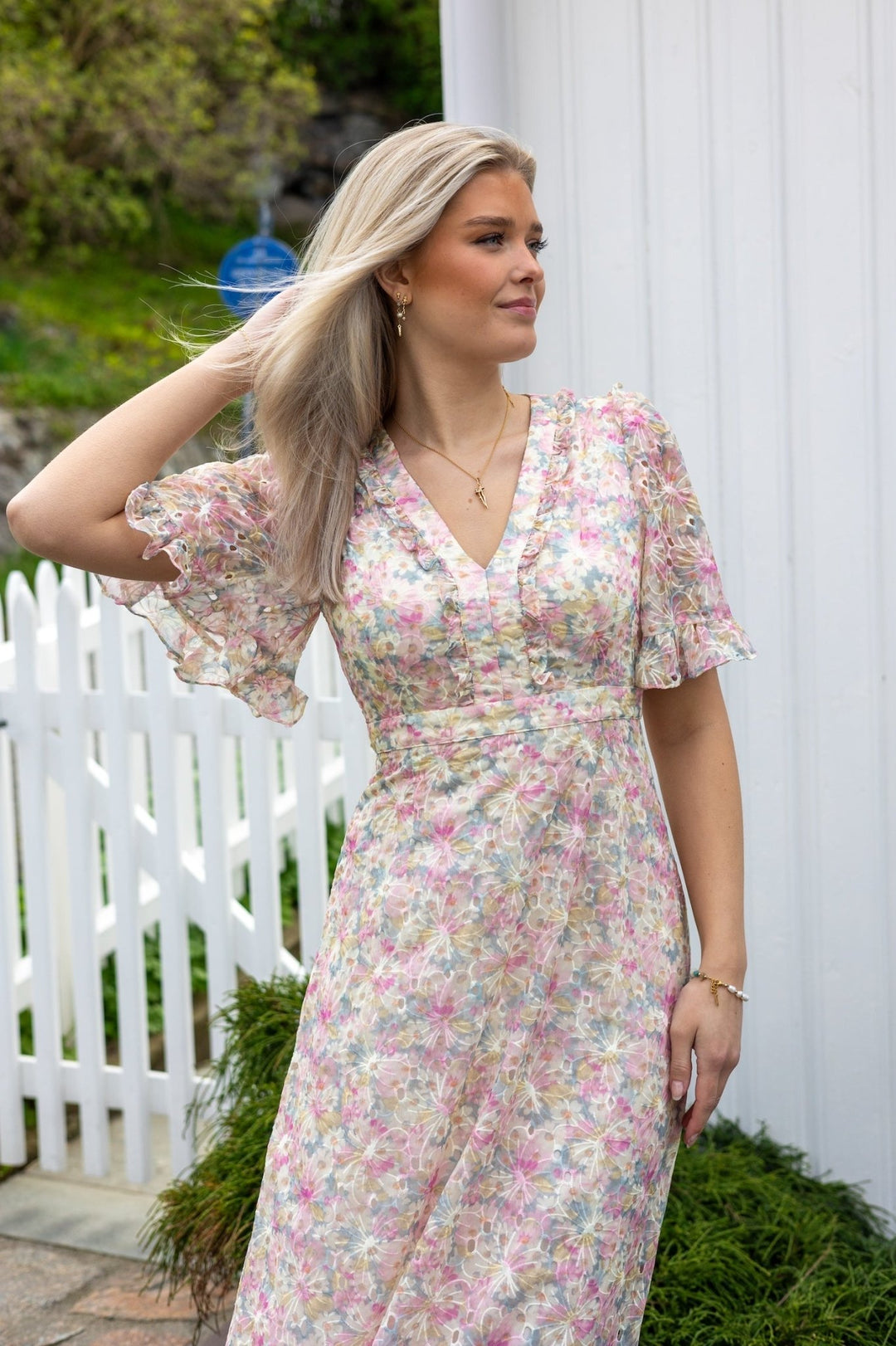 Catalina Maxi Dress Pastel | Kjoler | Smuk - Dameklær på nett