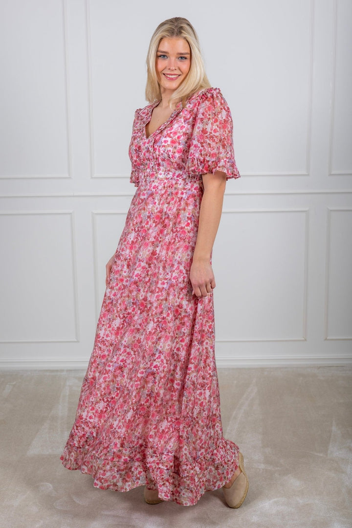 Catalina Maxi Dress Sweet Daisy | Kjoler | Smuk - Dameklær på nett