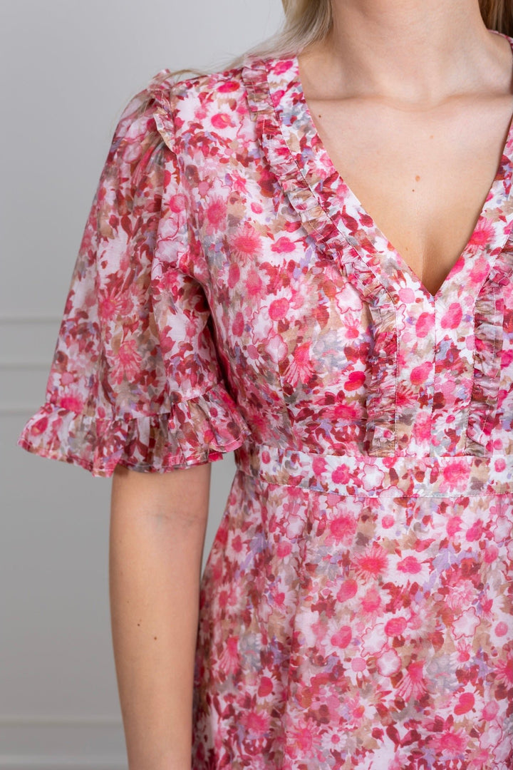 Catalina Maxi Dress Sweet Daisy | Kjoler | Smuk - Dameklær på nett