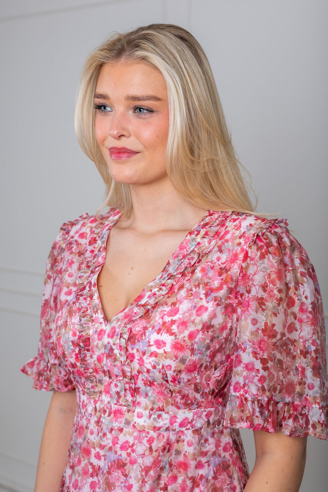 Catalina Maxi Dress Sweet Daisy | Kjoler | Smuk - Dameklær på nett