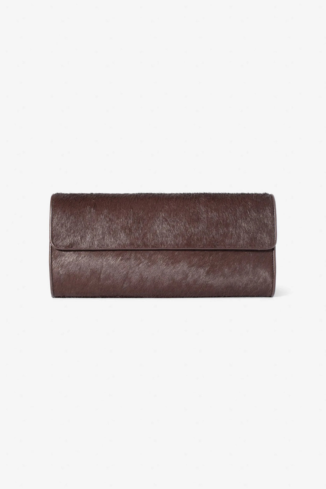 Cavalier Clutch Dark Brown | Vesker | Smuk