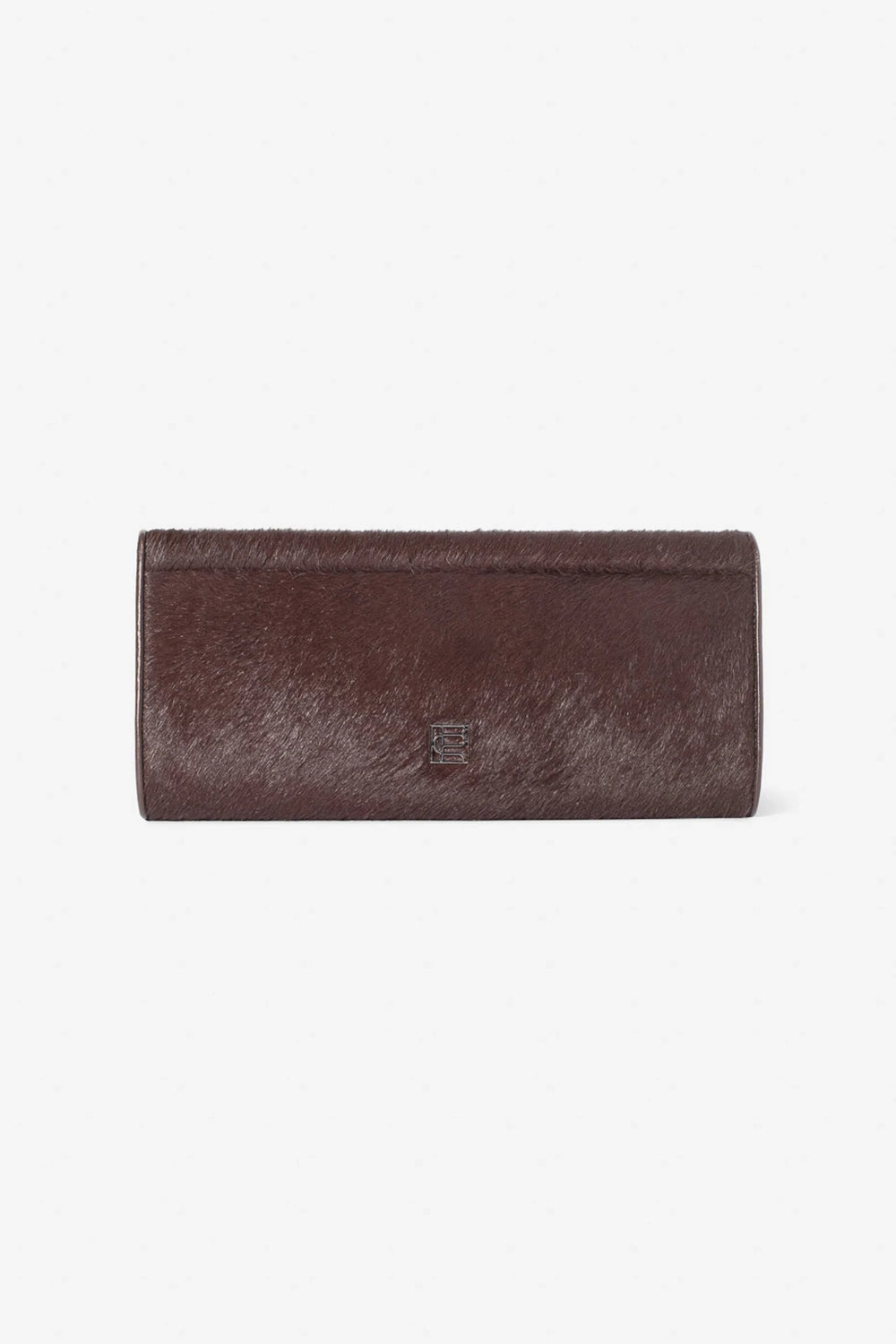 Cavalier Clutch Dark Brown | Vesker | Smuk